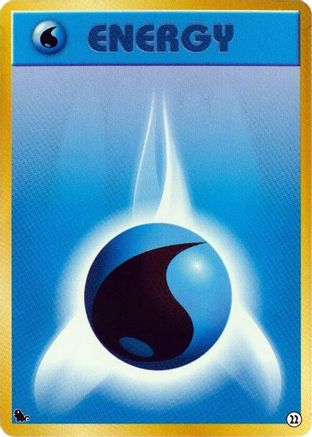 Basic Water Energy - 22 (22) - Intro Pack Squirtle Intro Pack (Squirtle) Pokemon Japanese Single  Squirtle Squad Card Shop.