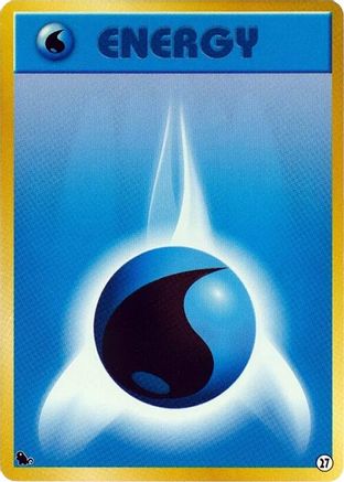 Basic Water Energy - 27 (27) - Intro Pack Squirtle Intro Pack (Squirtle) Pokemon Japanese Single  Squirtle Squad Card Shop.