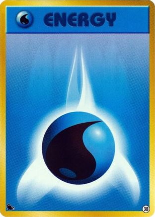 Basic Water Energy - 38 (38) - Intro Pack Squirtle Intro Pack (Squirtle) Pokemon Japanese Single  Squirtle Squad Card Shop.