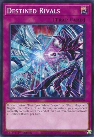 Destined Rivals (SDWD-EN030) - Structure Deck: Blue-Eyes White Destiny Unlimited Structure Deck: Blue-Eyes White Destiny Yugioh Single  Squirtle Squad Card Shop.