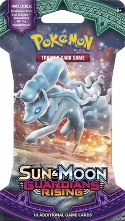 Guardians Rising Sleeved Booster Pack SM - Guardians Rising Pokemon Sealed  Squirtle Squad Card Shop.