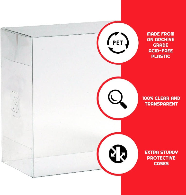 Pokemon ETB Center 25th Celebrations Elite Trainer Box (online EXCLUSIVE) - EVORETRO PET Protector 0.45MM - Pack of 1 EVORETRO Canada Card Protectors  Squirtle Squad Card Shop.