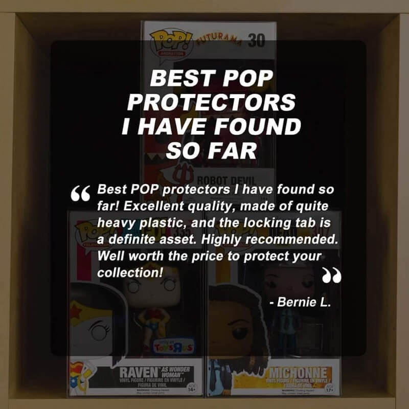 Funko Pop EVORETRO Protectors 4 inch 0.35mm EVORETRO Canada Funko Pop Protectors  Squirtle Squad Card Shop.