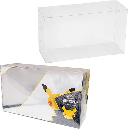 Pokemon Celebrations Ultra Premium UPC PET Protector 0.45MM - Pack of 1 EVORETRO Canada Card Protectors  Squirtle Squad Card Shop.