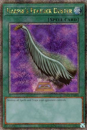 Harpie's Feather Duster (Alternate Art) (EDC1-EN001) - Early Days Collection Promotional Cards Unlimited Early Days Collection Promotional Cards Yugioh Single  Squirtle Squad Card Shop.