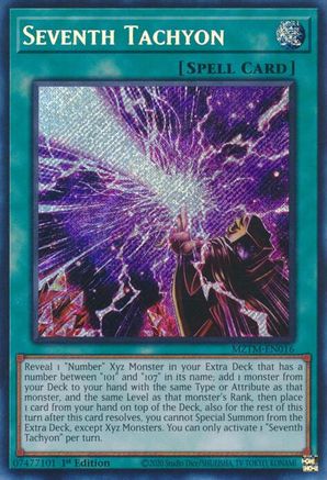 Seventh Tachyon (MZTM-EN016) - Maze of the Master 1st Edition Maze of the Master Yugioh Single  Squirtle Squad Card Shop.