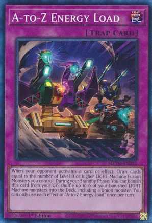 A-to-Z Energy Load (CR) (MZTM-EN024) - Maze of the Master 1st Edition Maze of the Master Yugioh Single  Squirtle Squad Card Shop.