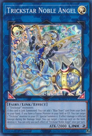 Trickstar Noble Angel (MZTM-EN029) - Maze of the Master 1st Edition Maze of the Master Yugioh Single  Squirtle Squad Card Shop.