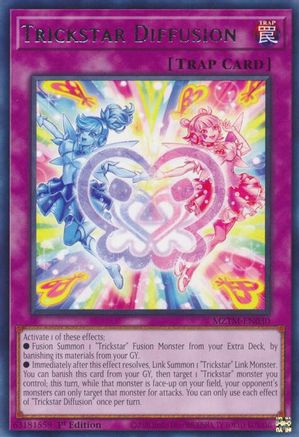 Trickstar Diffusion (MZTM-EN030) - Maze of the Master 1st Edition Maze of the Master Yugioh Single  Squirtle Squad Card Shop.
