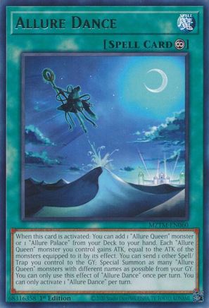 Allure Dance (MZTM-EN060) - Maze of the Master 1st Edition Maze of the Master Yugioh Single  Squirtle Squad Card Shop.