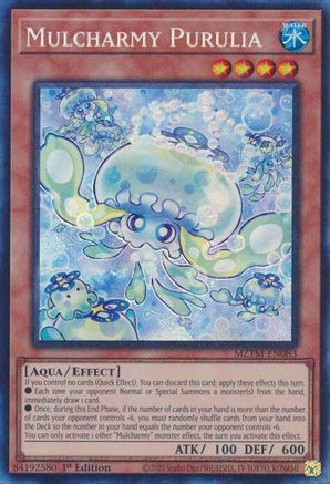 Mulcharmy Purulia (CR) (MZTM-EN083) - Maze of the Master 1st Edition Maze of the Master Yugioh Single  Squirtle Squad Card Shop.