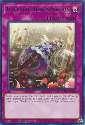 Trickstar Reincarnation (MZTM-EN108) - Maze of the Master 1st Edition Maze of the Master Yugioh Single  Squirtle Squad Card Shop.