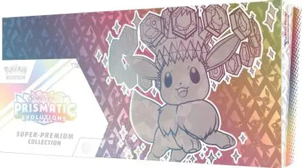 Prismatic Evolutions Super-Premium Collection SV: Prismatic Evolutions Pokemon Sealed  Squirtle Squad Card Shop.