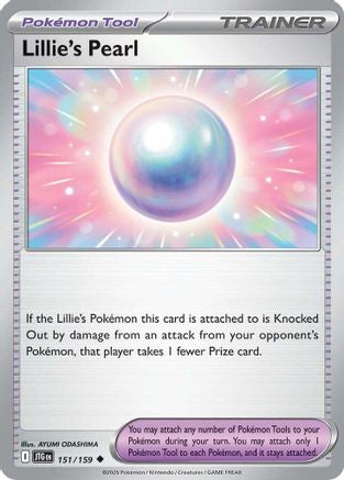 Lillie's Pearl 151  SV09 Journey Together - Uncommon SV09: Journey Together Pokemon Single  Squirtle Squad Card Shop.