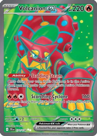 Volcanion ex 171/159 - (H) SV09 Journey Together - UR