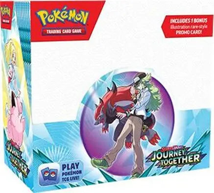 Journey Together Enhanced Booster Box SV09: Journey Together Pokemon Sealed  Squirtle Squad Card Shop.