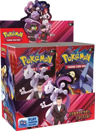 Pokemon TCG - Scarlet & Violet Destined Rivals Booster Box - Sealed - English
