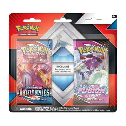2 Booster Packs & Latios Collector's Pin Miscellaneous Cards & Products Pokemon Sealed  Squirtle Squad Card Shop.