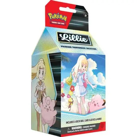 Lillie Premium Tournament Collection Box Miscellaneous Cards & Products Pokemon Sealed  Squirtle Squad Card Shop.
