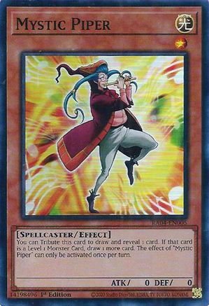 Mystic Piper (RA04-EN005) - Quarter Century Stampede 1st Edition Quarter Century Stampede Yugioh Single  Squirtle Squad Card Shop.