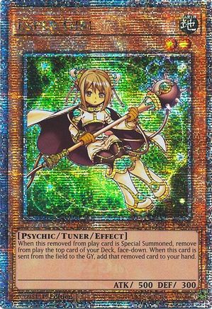 Esper Girl (Quarter Century Secret Rare) (RA04-EN006) - Quarter Century Stampede 1st Edition Quarter Century Stampede Yugioh Single  Squirtle Squad Card Shop.