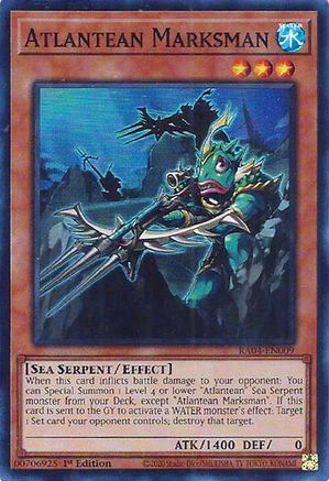 Atlantean Marksman (RA04-EN009) - Quarter Century Stampede 1st Edition Quarter Century Stampede Yugioh Single  Squirtle Squad Card Shop.