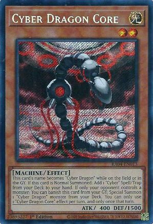 Cyber Dragon Core (Secret Rare) (RA04-EN013) - Quarter Century Stampede 1st Edition Quarter Century Stampede Yugioh Single  Squirtle Squad Card Shop.