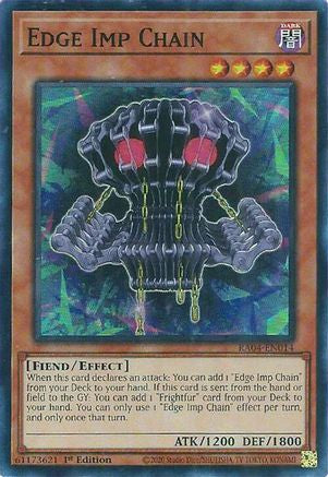 Edge Imp Chain (RA04-EN014) - Quarter Century Stampede 1st Edition Quarter Century Stampede Yugioh Single  Squirtle Squad Card Shop.