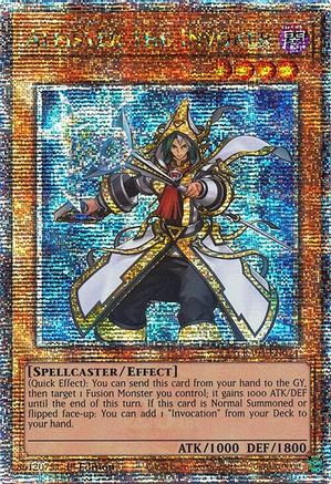 Aleister the Invoker (Alternate Art) (Quarter Century Secret Rare) (RA04-EN024) - Quarter Century Stampede 1st Edition Quarter Century Stampede Yugioh Single  Squirtle Squad Card Shop.