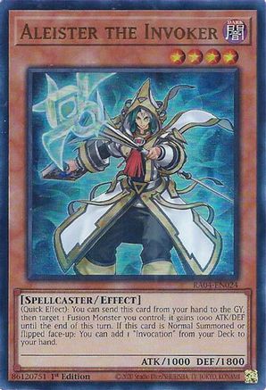 Aleister the Invoker (Alternate Art) (UR) (RA04-EN024) - Quarter Century Stampede 1st Edition Quarter Century Stampede Yugioh Single  Squirtle Squad Card Shop.