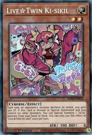 Live Twin Ki-sikil (PCR) (RA04-EN035) - Quarter Century Stampede 1st Edition Quarter Century Stampede Yugioh Single  Squirtle Squad Card Shop.