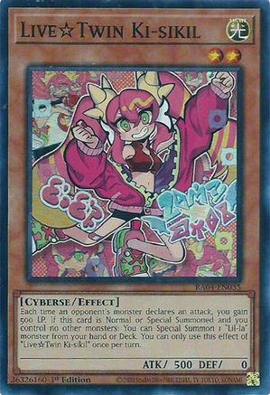 Live Twin Ki-sikil (RA04-EN035) - Quarter Century Stampede 1st Edition Quarter Century Stampede Yugioh Single  Squirtle Squad Card Shop.