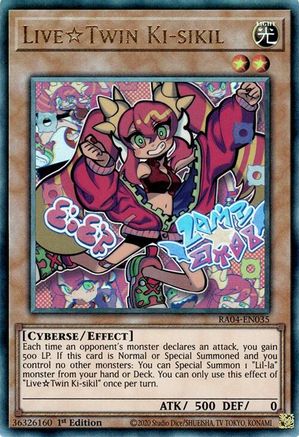 Live Twin Ki-sikil (PUR) (RA04-EN035) - Quarter Century Stampede 1st Edition Quarter Century Stampede Yugioh Single  Squirtle Squad Card Shop.