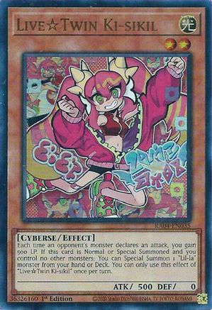Live Twin Ki-sikil (UR) (RA04-EN035) - Quarter Century Stampede 1st Edition Quarter Century Stampede Yugioh Single  Squirtle Squad Card Shop.