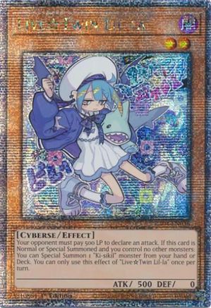 Live Twin Lil-la (Quarter Century Secret Rare) (RA04-EN036) - Quarter Century Stampede 1st Edition Quarter Century Stampede Yugioh Single  Squirtle Squad Card Shop.