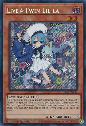 Live Twin Lil-la (Secret Rare) (RA04-EN036) - Quarter Century Stampede 1st Edition Quarter Century Stampede Yugioh Single  Squirtle Squad Card Shop.