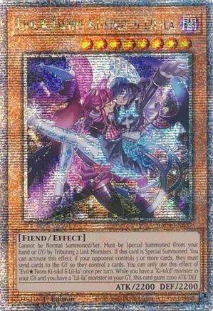 Evil Twins Ki-sikil & Lil-la (Quarter Century Secret Rare) (RA04-EN037) - Quarter Century Stampede 1st Edition Quarter Century Stampede Yugioh Single  Squirtle Squad Card Shop.