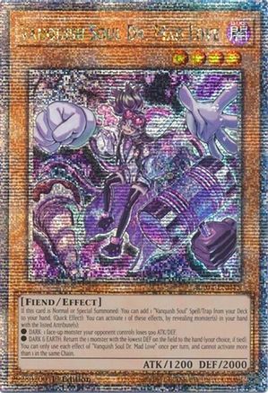 Vanquish Soul Dr. Mad Love (Quarter Century Secret Rare) (RA04-EN045) - Quarter Century Stampede 1st Edition Quarter Century Stampede Yugioh Single  Squirtle Squad Card Shop.