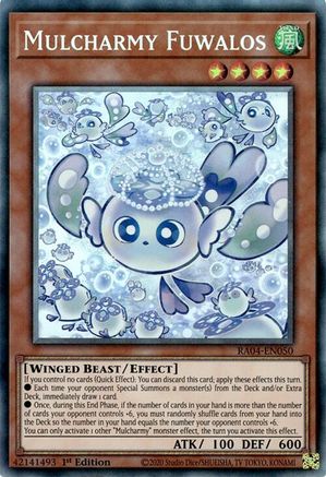 Mulcharmy Fuwalos (PCR) (RA04-EN050) - Quarter Century Stampede 1st Edition Quarter Century Stampede Yugioh Single  Squirtle Squad Card Shop.