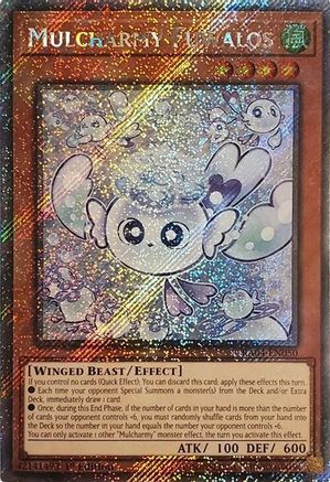 Mulcharmy Fuwalos (Platinum Secret Rare) (RA04-EN050) - Quarter Century Stampede 1st Edition Quarter Century Stampede Yugioh Single  Squirtle Squad Card Shop.