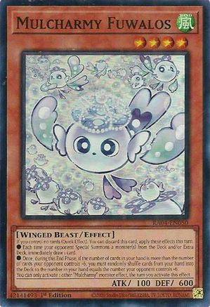 Mulcharmy Fuwalos (RA04-EN050) - Quarter Century Stampede 1st Edition Quarter Century Stampede Yugioh Single  Squirtle Squad Card Shop.