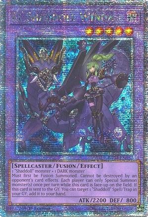 El Shaddoll Winda (Alternate Art) (Quarter Century Secret Rare) (RA04-EN052) - Quarter Century Stampede 1st Edition Quarter Century Stampede Yugioh Single  Squirtle Squad Card Shop.