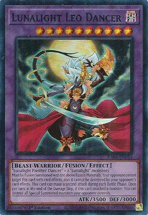 Lunalight Leo Dancer (RA04-EN053) - Quarter Century Stampede 1st Edition Quarter Century Stampede Yugioh Single  Squirtle Squad Card Shop.