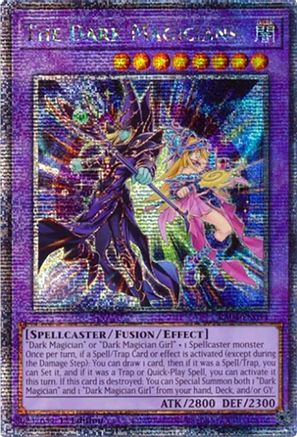 The Dark Magicians (Quarter Century Secret Rare) (RA04-EN054) - Quarter Century Stampede 1st Edition Quarter Century Stampede Yugioh Single  Squirtle Squad Card Shop.