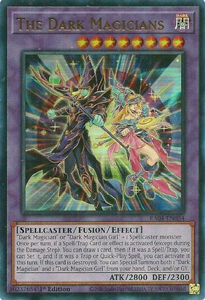 The Dark Magicians (UR) (RA04-EN054) - Quarter Century Stampede 1st Edition Quarter Century Stampede Yugioh Single  Squirtle Squad Card Shop.