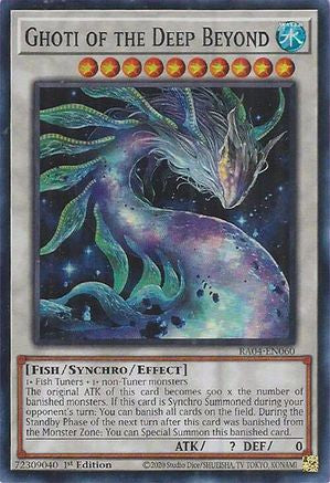 Ghoti of the Deep Beyond (RA04-EN060) - Quarter Century Stampede 1st Edition Quarter Century Stampede Yugioh Single  Squirtle Squad Card Shop.