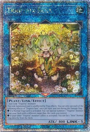 Traptrix Sera (Quarter Century Secret Rare) (RA04-EN075) - Quarter Century Stampede 1st Edition Quarter Century Stampede Yugioh Single  Squirtle Squad Card Shop.