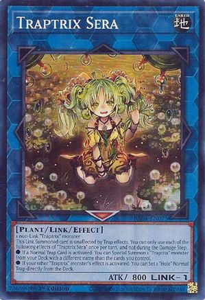 Traptrix Sera (RA04-EN075) - Quarter Century Stampede 1st Edition Quarter Century Stampede Yugioh Single  Squirtle Squad Card Shop.