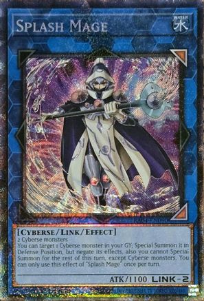 Splash Mage (PCR) (RA04-EN080) - Quarter Century Stampede 1st Edition Quarter Century Stampede Yugioh Single  Squirtle Squad Card Shop.
