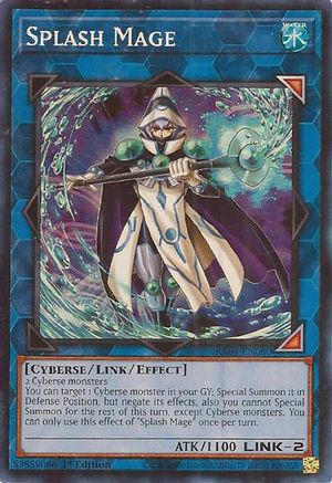 Splash Mage (RA04-EN080) - Quarter Century Stampede 1st Edition Quarter Century Stampede Yugioh Single  Squirtle Squad Card Shop.